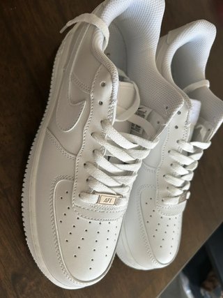 Nike Air Force 1 Blancas Talla 40.5 Auténticas