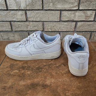 Nike Air Force 1 Talla 38.5 Blancas Auténticas