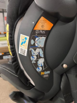 Besafe Izi Plus X1 Silla Coche