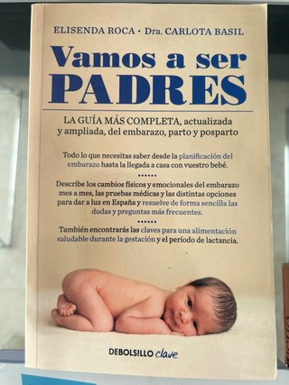 Lote 3 Libros Maternidad y Paternidad