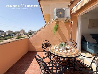 Ático en alquiler en Los Pacos en Fuengirola
