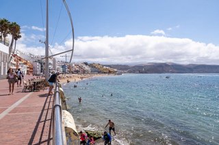 Piso en alquiler en Santa Catalina - Canteras en Palmas de Gran Canaria(Las)