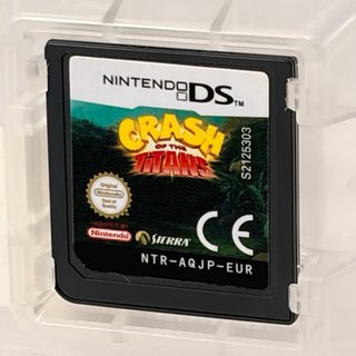 Crash of the Titans Nintendo DS