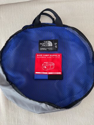 The North Face Base Camp Duffel Azul