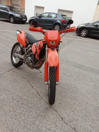 KTM 525 EXC Enduro Moto