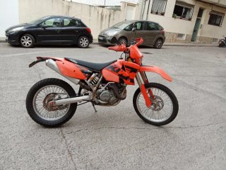 KTM 525 EXC Enduro Moto