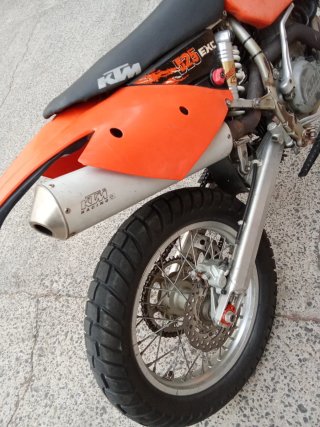 KTM 525 EXC Enduro Moto