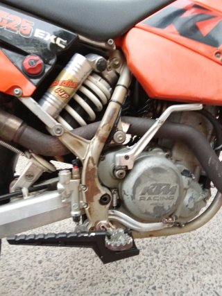 KTM 525 EXC Enduro Moto