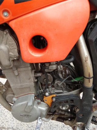 KTM 525 EXC Enduro Moto