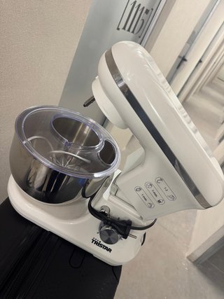 Robot de cocina Tristar blanco