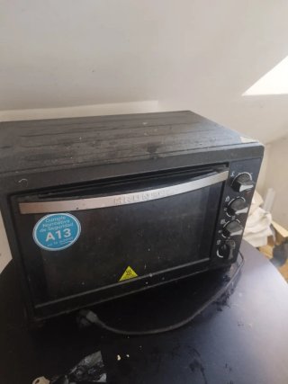 Horno Eléctrico GRUNKEL