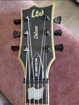 ESP LTD DELUXE EC-1001TCTM Guitarra Eléctrica