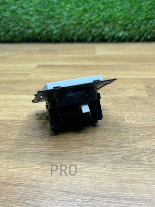 Interruptor de Pared con Marco de Cristal