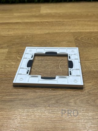 Interruptor de Pared con Marco de Cristal