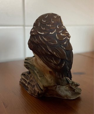 Búho Capodimonte