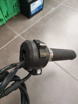 ♻️(000578)Piña de arranque Moto con Cables...