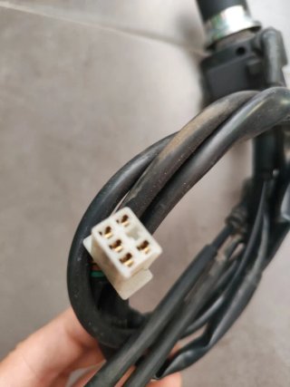 ♻️(000578)Piña de arranque Moto con Cables...