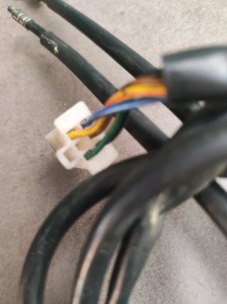 ♻️(000578)Piña de arranque Moto con Cables...