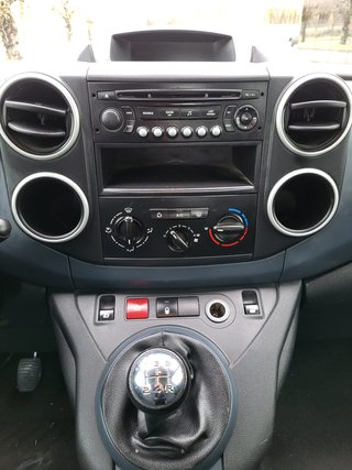 Peugeot Partner 2012 Tepee 1.6 HDi 75