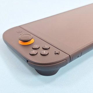 Nintendo Switch Console Grigio Arancione