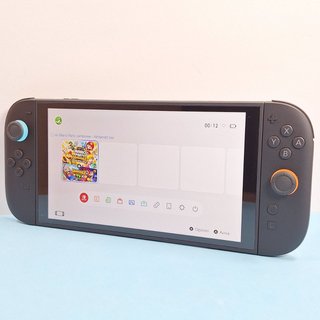 Nintendo Switch Console Grigio Arancione