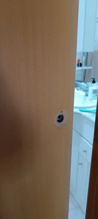 Se regalan puertas de madera interior