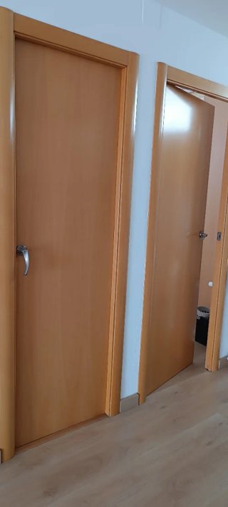 Se regalan puertas de madera interior
