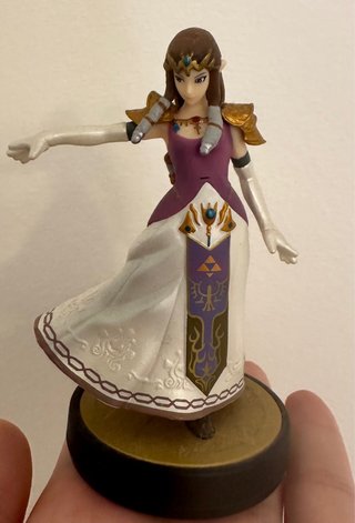 Amiibo Zelda Super Smash Bros Nintendo