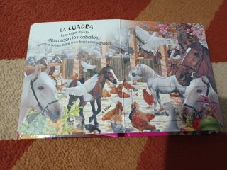 Libro Puzzles Animales de la Granja