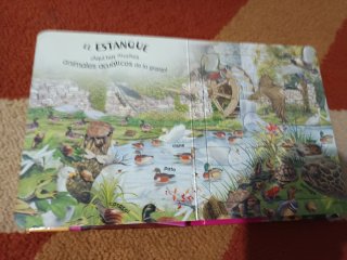 Libro Puzzles Animales de la Granja