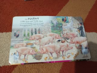 Libro Puzzles Animales de la Granja