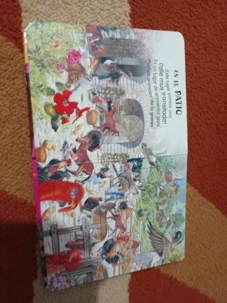 Libro Puzzles Animales de la Granja