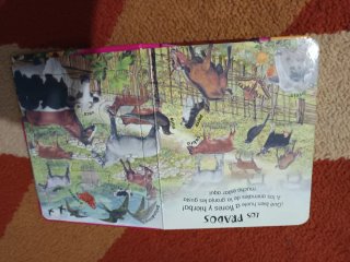 Libro Puzzles Animales de la Granja