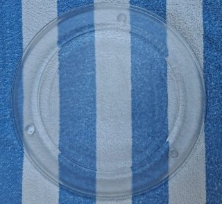 Plato giratorio cristal microondas 32.5 cm