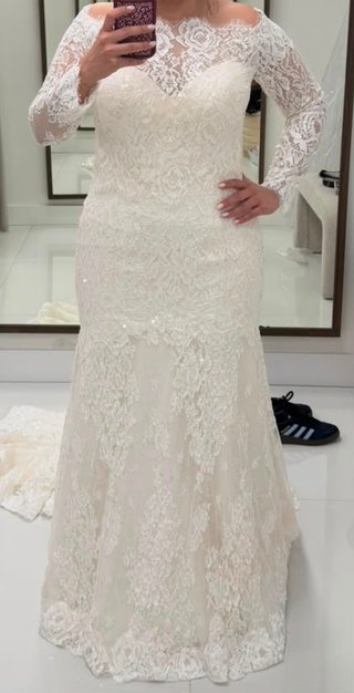 Vestido de Novia Sirena Talla 44 + Bolero