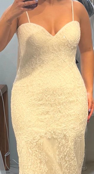 Vestido de Novia Sirena Talla 44 + Bolero