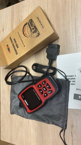 Ancel AD410 OBD2/CAN Lector Fallos Coche