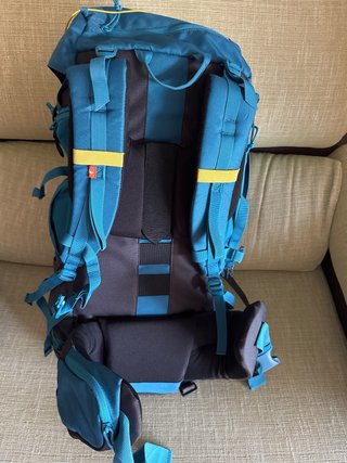 Mochila Forclaz 60L Azul NUEVECITA