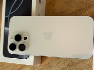 iPhone 16 Pro Max 256GB Titanio Blanco
