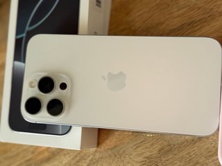 iPhone 16 Pro Max 256GB Titanio Blanco