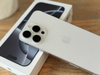 iPhone 16 Pro Max 256GB Titanio Blanco