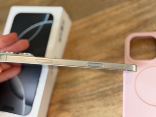 iPhone 16 Pro Max 256GB Titanio Blanco