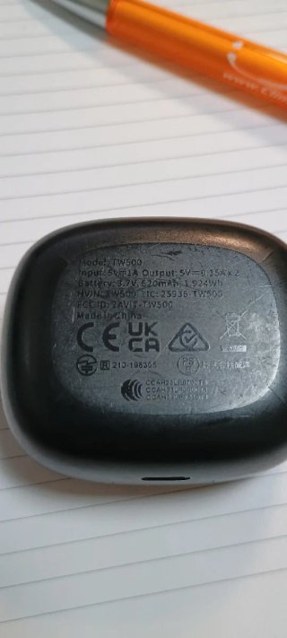 Auriculares EarFun Air Pro 3 ANC Azul/Gris