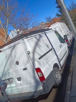 Ford E-Transit Custom 2007