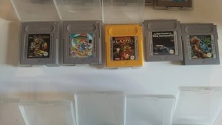 Lote Nintendo Game Boy Pocket Verde +14 juegos