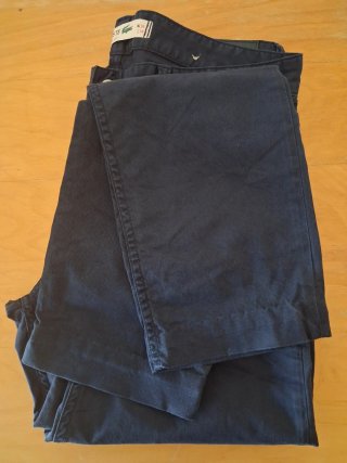 Pantalones Lacoste Slim Fit Azul