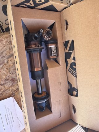 Amortiguador EXT ARMR V4 185x55 trunium