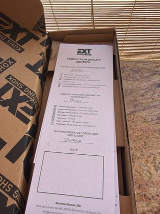 Amortiguador EXT ARMR V4 185x55 trunium
