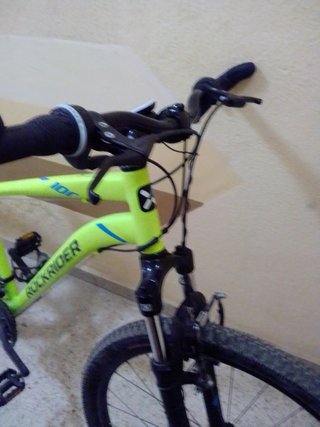 Bicicleta Rockrider Verde