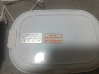 Calentador de alimentos portátil